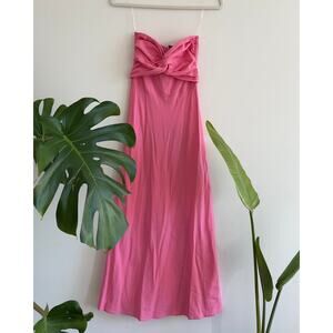 Petal & Pup Pink Maxi Dress